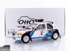 OTTO MOBILE 1/18 - PEUGEOT 205
