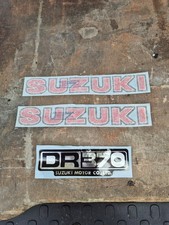 Suzuki Dr370 Sp370 Sp400 Tank Decals Etc