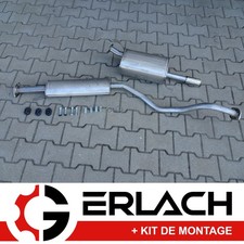 Echappement silencieux pour