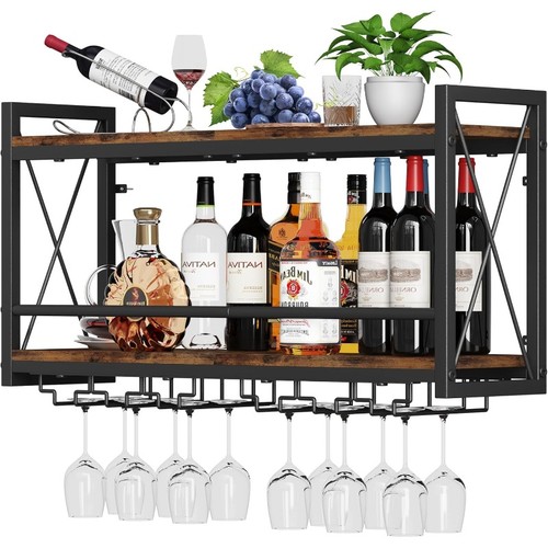 Wall mounted wine rack - wall,