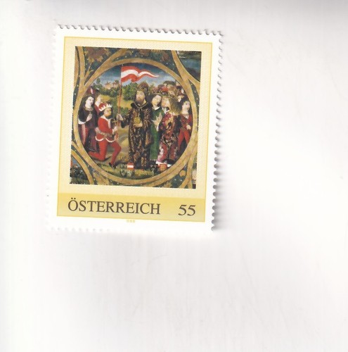 Timbre autriche les - pm,