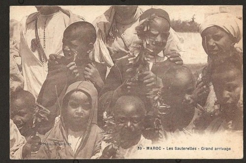 Maroc carte postale cpa - maroc,