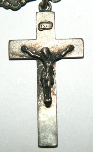 Joli pendentif croix argent - croix, en
