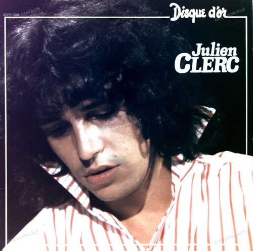 Julien clerc disque or - julien,