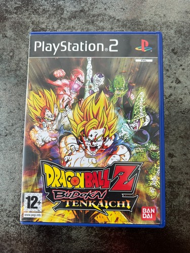 Jeu ps2 dragon ball z - ball,