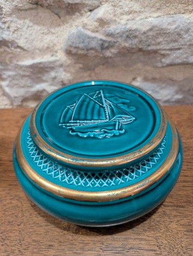Bonbonnière turquoise