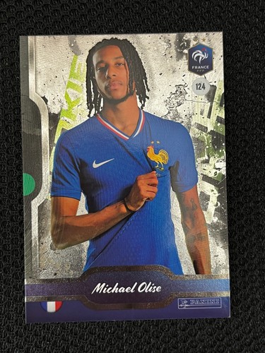 Card carte panini - panini, bleu