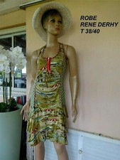 ROBE D ETE RENE DERHY CHIC