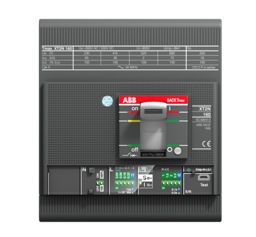Disjoncteur xt2s 100a - disjoncteur,