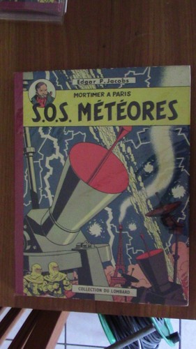 Blake mortimer sos - et,