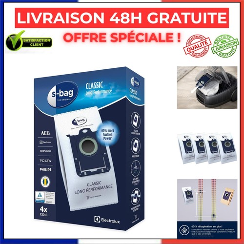 Sacs aspirateur electrolux - sacs,