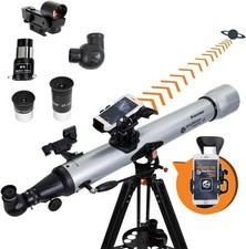 Celestron StarSense Explorer LT 80AZ App-Enabled Telescope – 80mm Refractor with
