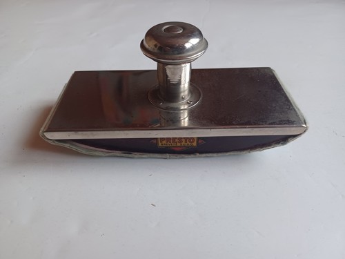 Ancien tampon buvard bureau - ancien,