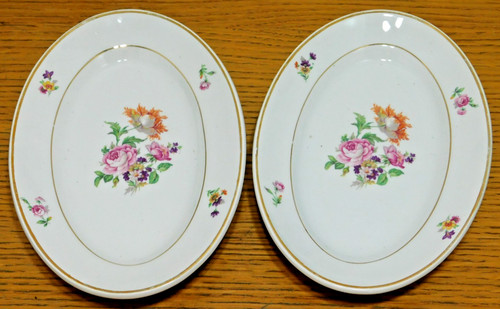 Vintage lot plat coupelle - plat,