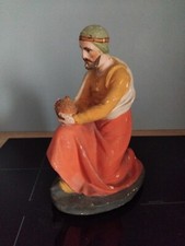 grand santon crèche Devineau?  Pieraccini height 28 cm 