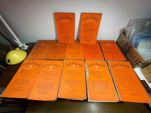 Lot revues ancienne - de,