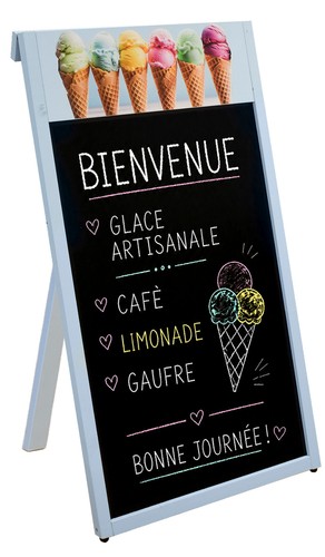 Stop trottoir glace boules - stop-trottoir, de