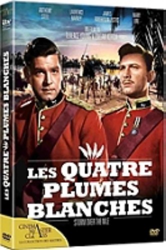 Dvd les quatre - les, plumes