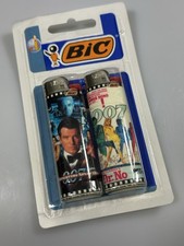 2 Briquets BIC James Bond
