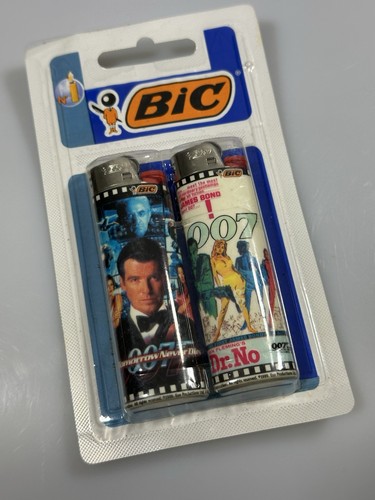 Briquets bic james bond - james,