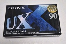 Cassette Audio - Sony 90 UX