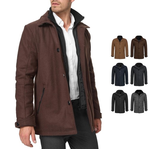 Manteau indicode pour hommes - manteau,