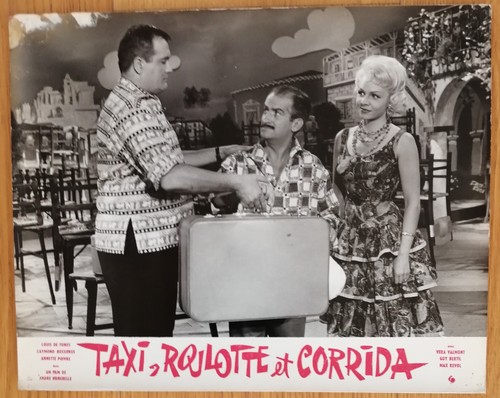 Louis funes taxi roulotte - de,