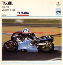 YAMAHA OW 01 FZR 750 R OW01 24 H du MANS FINACOR #9 1991 : Fiche Moto #000131