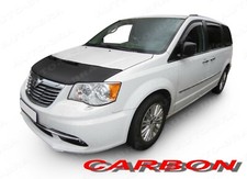 Carbon bra for Chrysler Lancia Voyager Dodge Grand Caravan from 11 hood bra