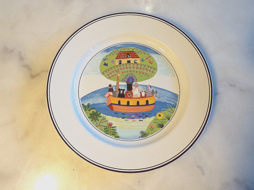 Assiette dessert villeroy - assiette,