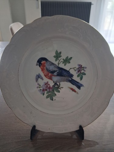 Assiette ancienne faïence - ancienne,