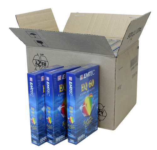 Emtec lot cassette vhs - emtec, 1