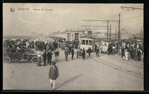 Ostende retour cours - ostende,,