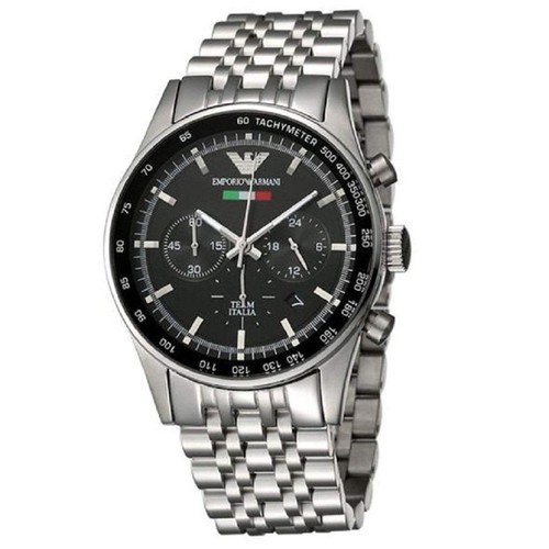 Montre chrono homme - chrono, armani