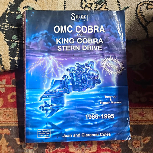 Seloc omc cobra and - omc,
