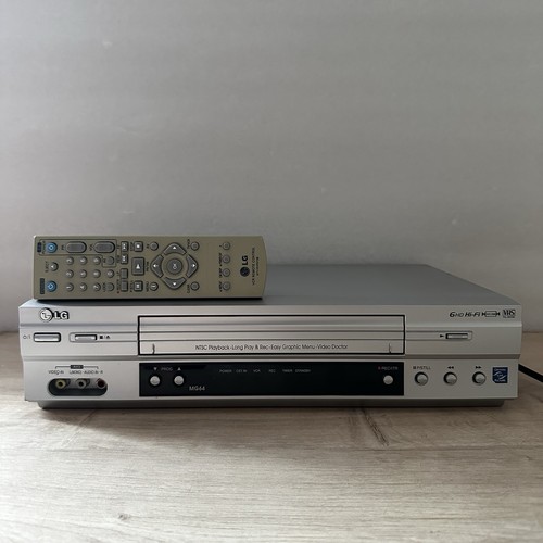 Magnétoscope vhs mg64 6 - vhs,