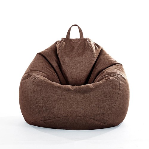 Pouf poire sans remplissage - pouf,