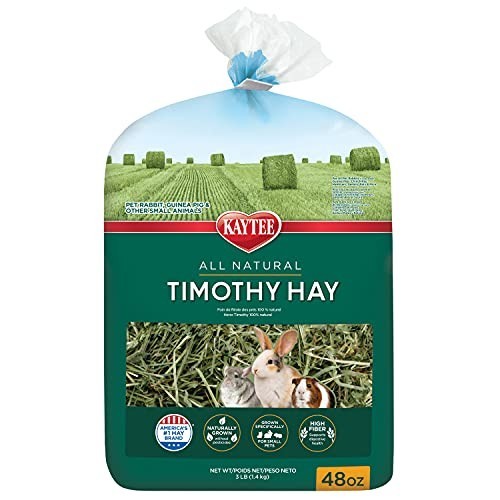 Kaytee timothy hay 48oz high - 48oz,