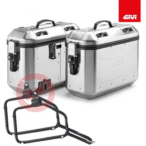 Valises latérales givi - valises,