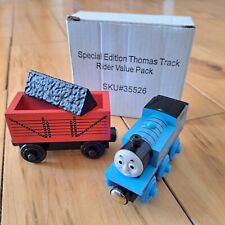 VHTF!  PEG PEREGO SPECIAL EDITION THOMAS TRACK RIDER Thomas Train Wooden Railway