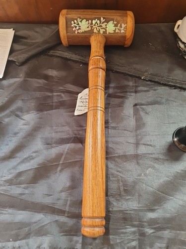 Marteau bois nacre - marteau, et