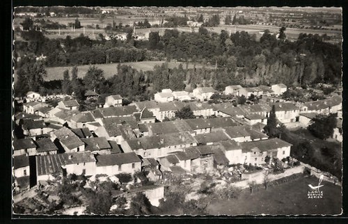 Cpa bonnay vue generale du - cpa,