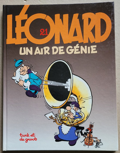 Léonard air de - un, génie