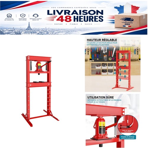 Presse hydraulique atelier - , 20