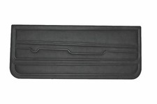 Pour VW Golf 1 Gti Cabrio 75-83 Intérieur Porte Panneaux Noir - 2 Pièces