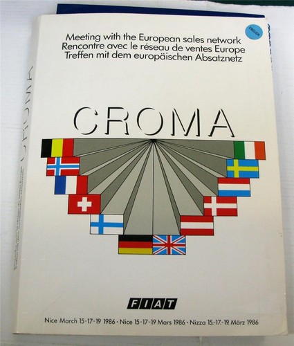 Fiat chroma european sales - chroma,