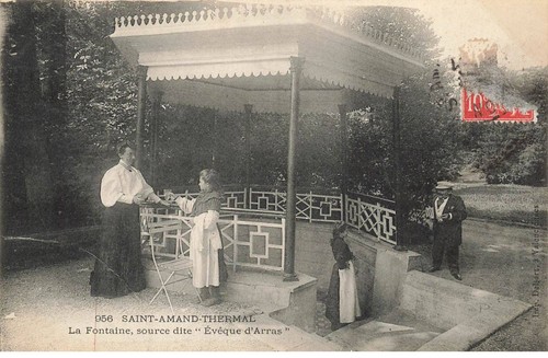 Saint amand thermal - 59,