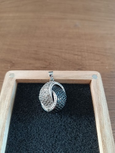 Pendentif argent massif - pendentif,