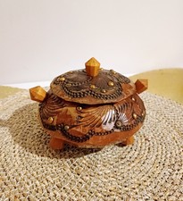 Petite Boîte en Bois