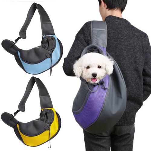 Porte chat ventral respirant - ventral,